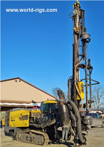 Atlas Copco L830 Crawler Drilling Rig - 2008 Built - For Sale